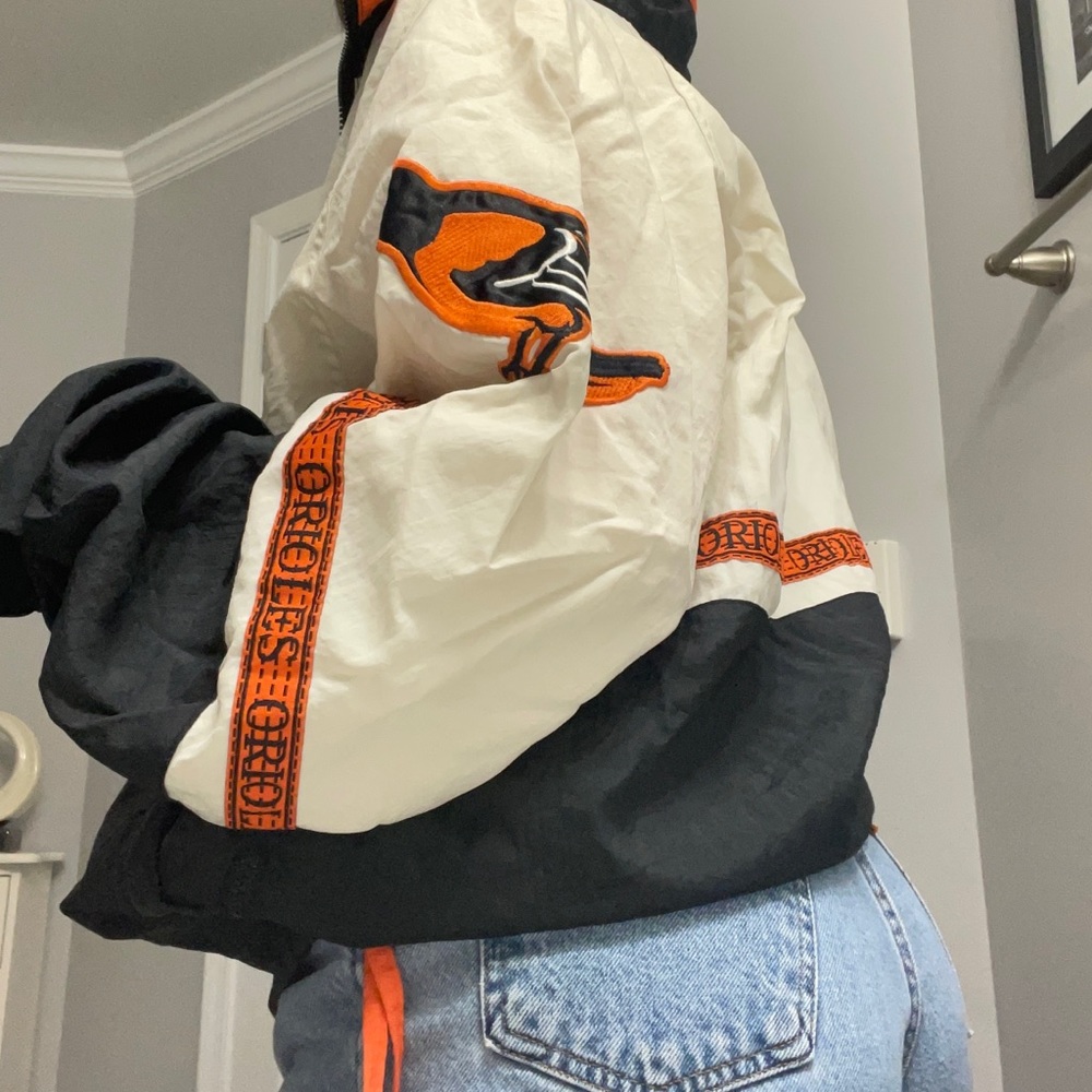 COPY - Orioles athletic half-zip pullover